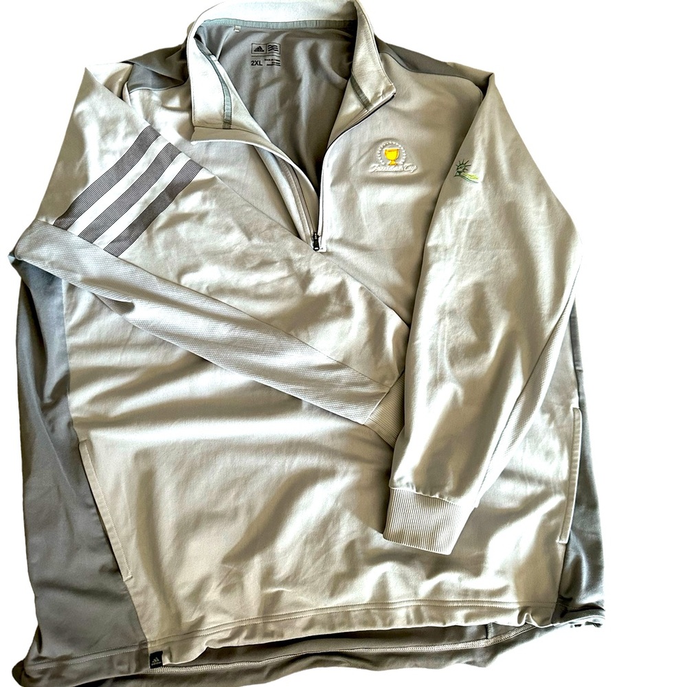 Adidas Presidents Cup pull over.